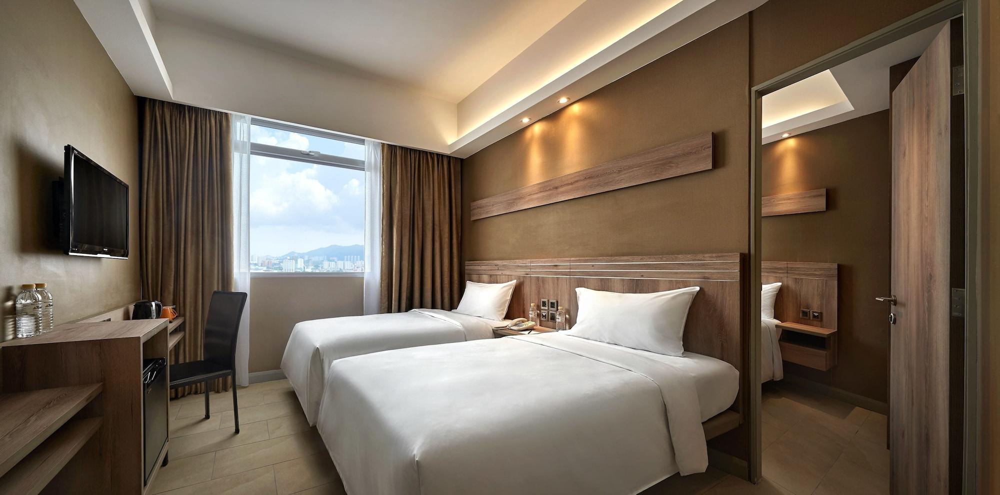 Готель Cititel Express Penang Джорджтаун Екстер'єр фото